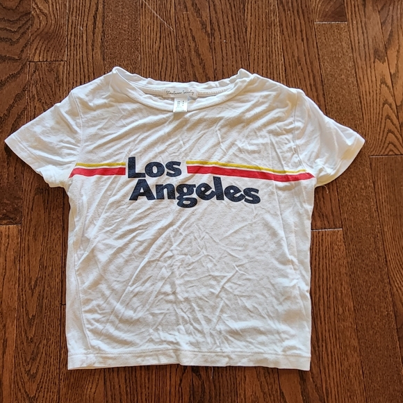 Cotton crop top - Picture 1 of 3